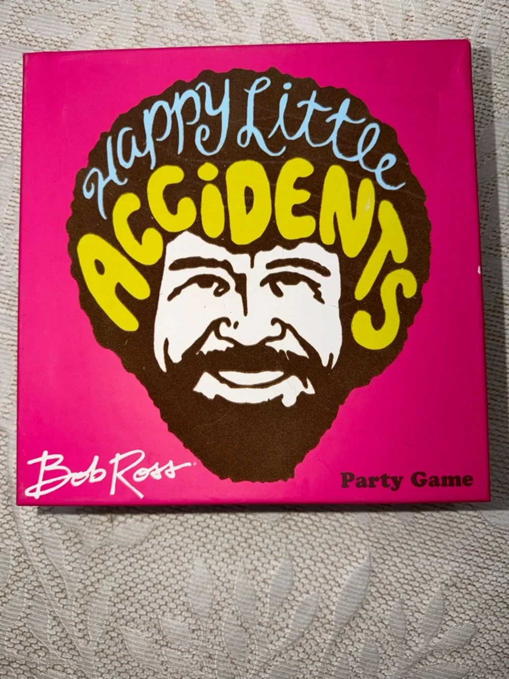 Happy Litte Accidents -Bob Ross Party Game - Picture 1 of 3